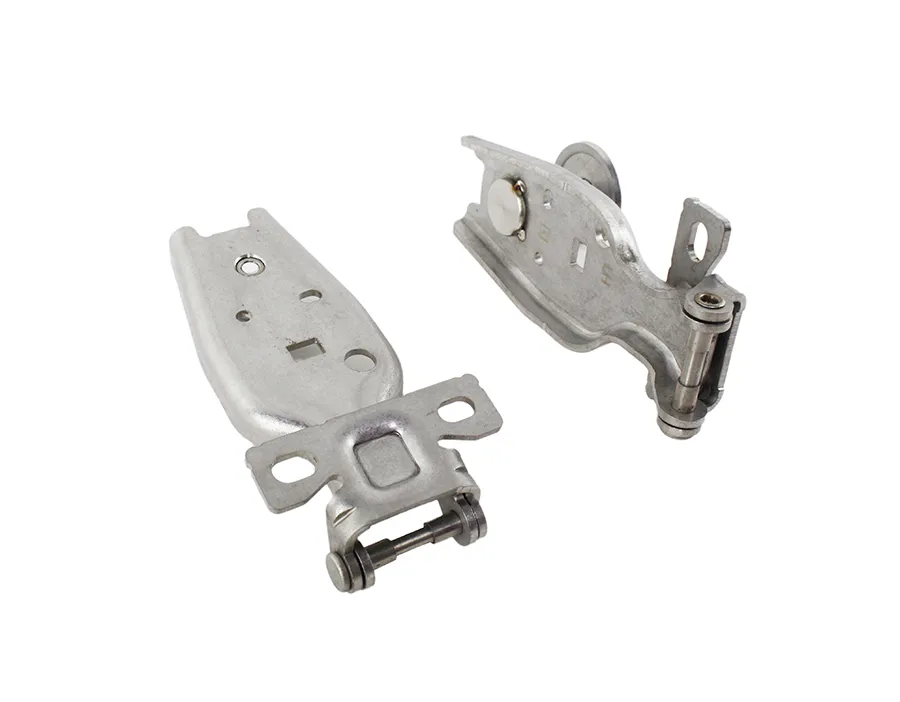 Jeep JK Liftgate Hinge Pair 07-18 Wrangler JK Bare Grey Kentrol product image