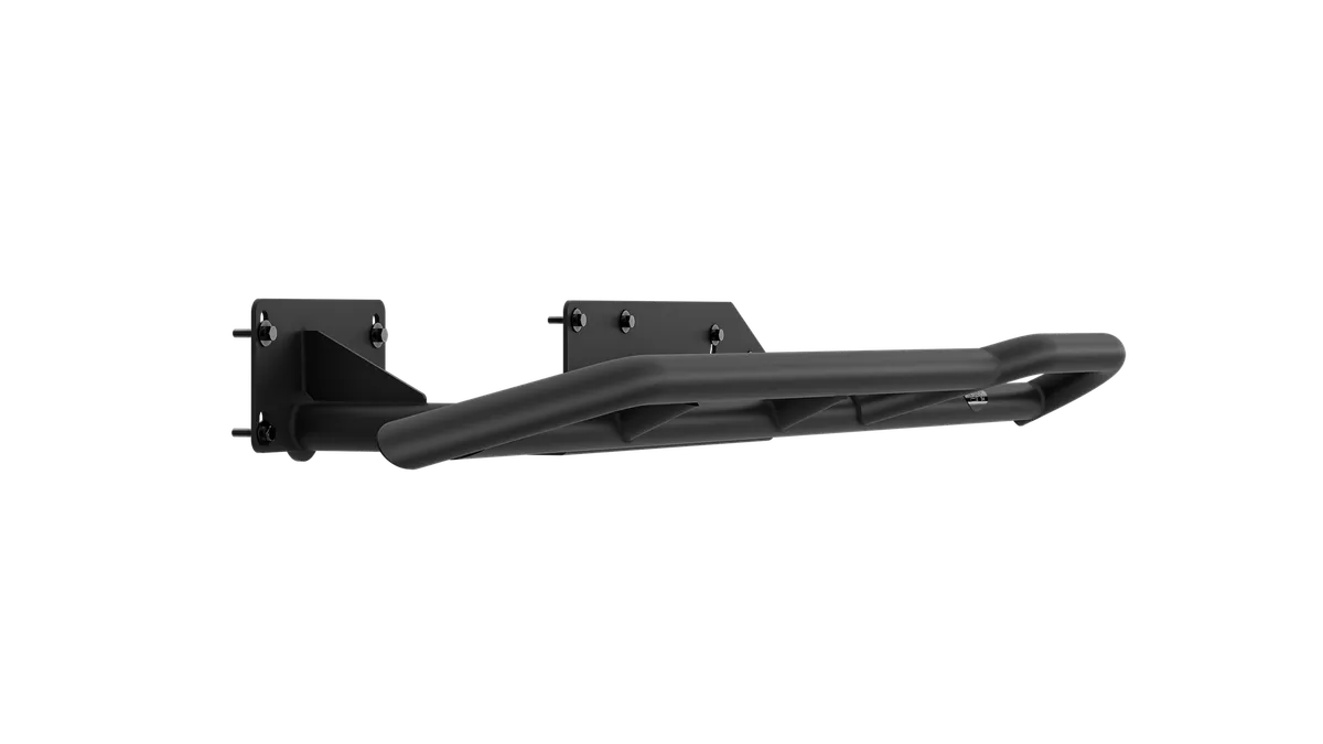 REVO RockStep Slider; 1.75 in. Tubing; Textured Black Powder Coat; product image