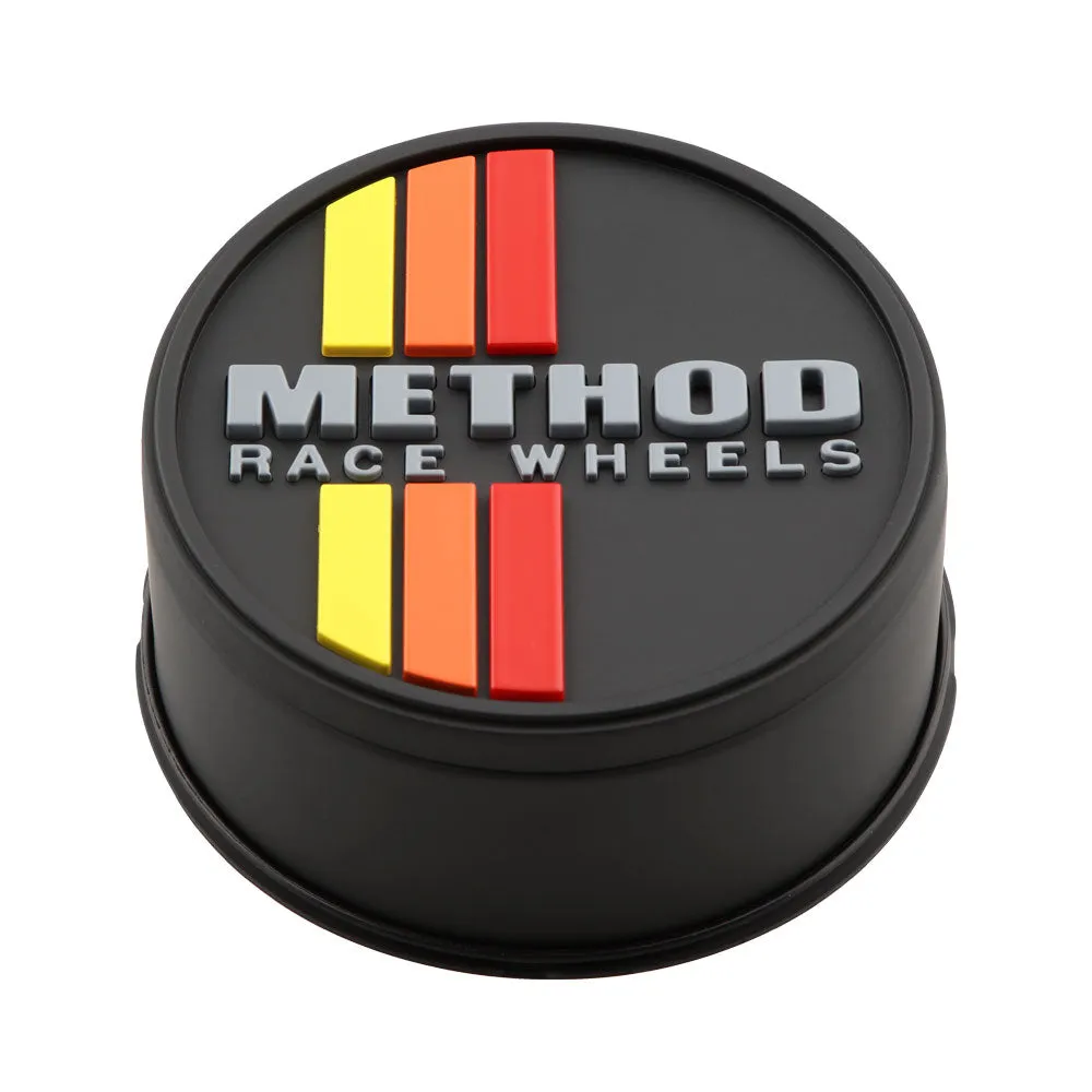 Method Race Wheels Center Cap Yor Stripe 108mm Push Through