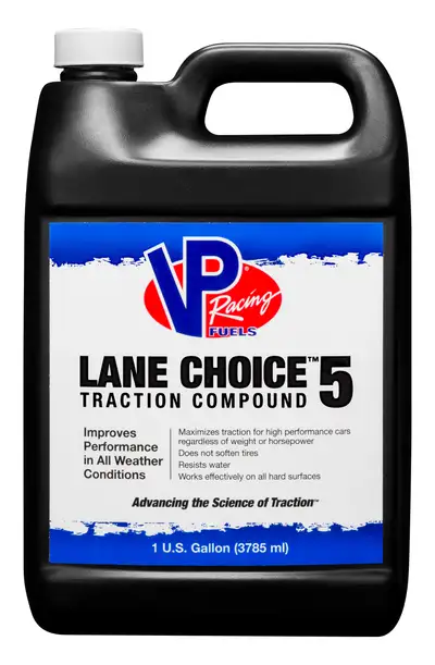 VP Racing Fuels vp Racing 2351 Lane Choice 5 Traction Compound Gallon (1 Pack)