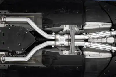 MBRP Exhaust 2016-2024 Infiniti Q50 3.0L 3 Inch Cat-Back Dual Split Rear Exit Tour Version T304 Stainless Steel MBRP