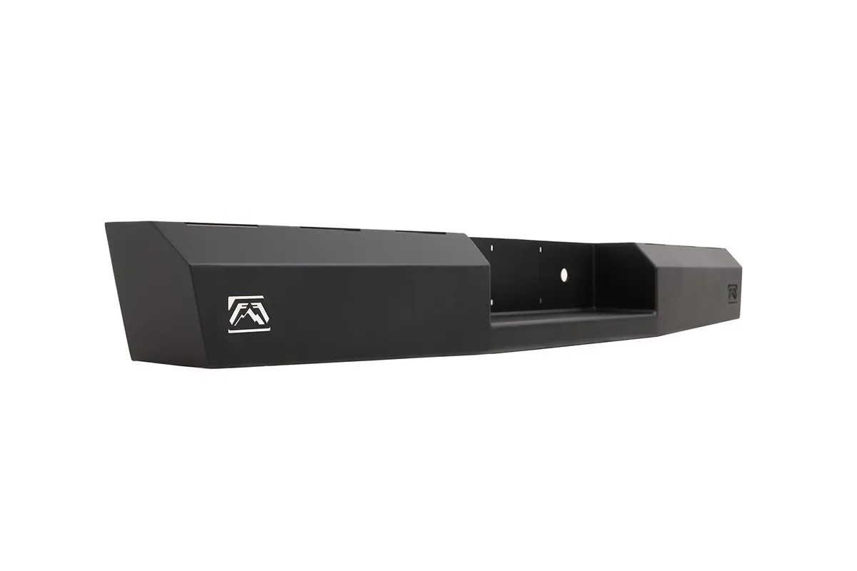 9402 RAM 2500/3500 HD Red Steel Rear Bumper product image
