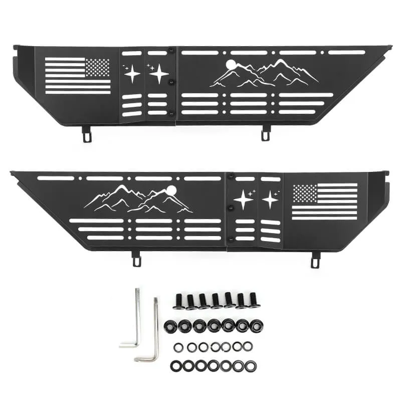 Front Door Storage Side Box for 2018+ Jeep Wrangler JL product image