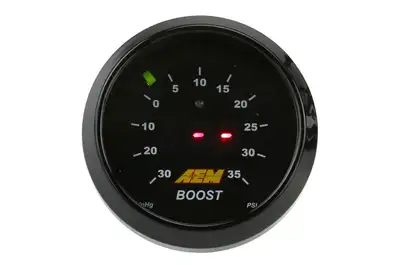 Synergy Manufacturing Digital Boost Gauge. -3035psi