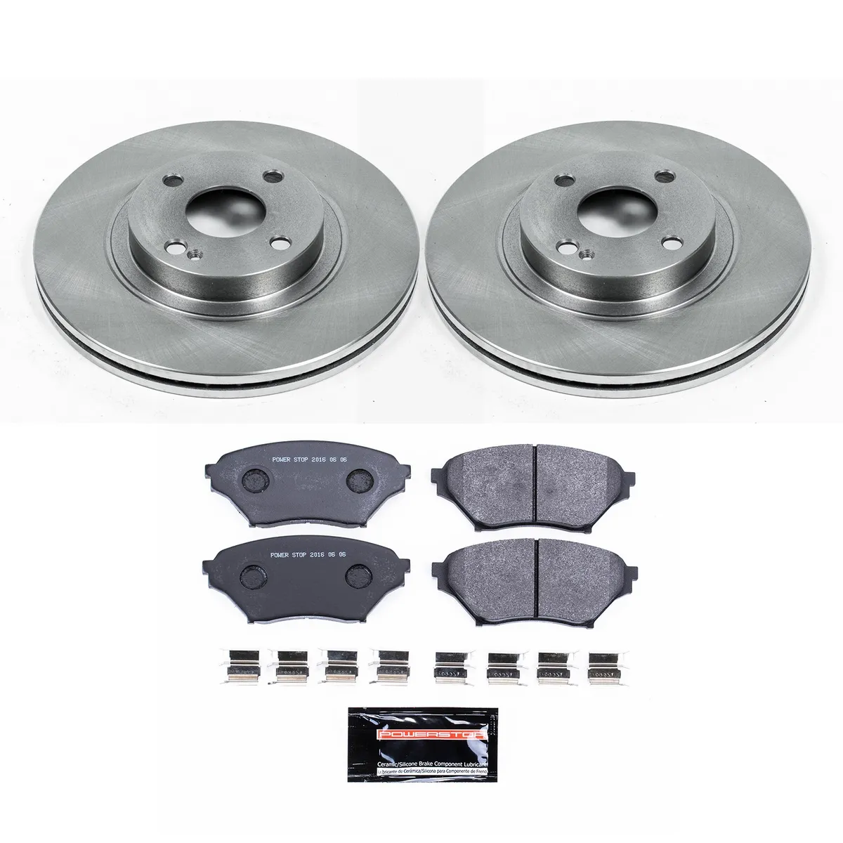 Track Day Spec Kit-Stage 2 Kit For Spec Racing Series/Advanced Track Day Enthusiasts: Rotors And Pads-For Use W/Race Tires product image