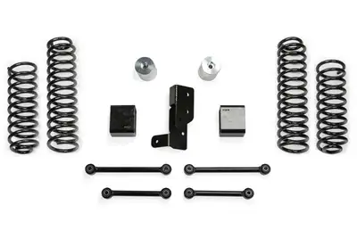 Fabtech Component Box; For 3 in. Lift; For PN[K4200/K4200M/K4200DL/K4201DL];
