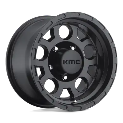 KMC Wheels Kmc Km522 Enduro 15x9 -12 5x4.5 Matte Black