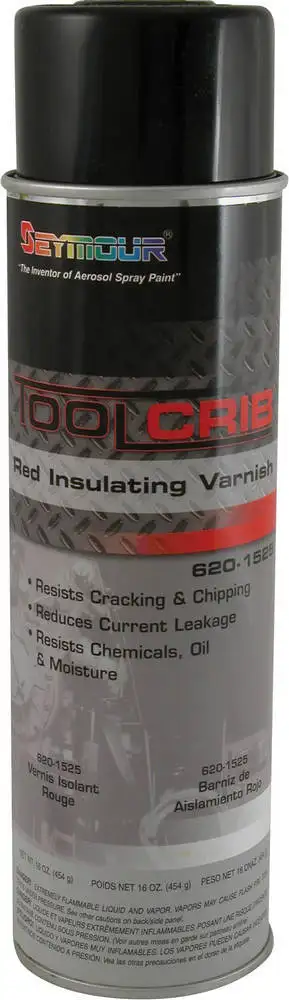 Seymour Red Insulating Varnish