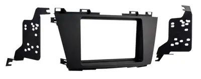 Metra Electronics TURBOKits; Radio Installation Kit; Incl. Instructions/Hardware; For Double DIN/Two Single DIN; Black;