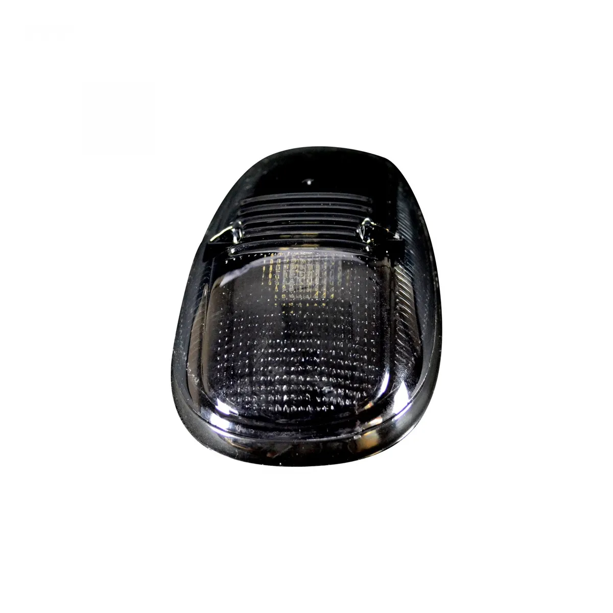 9902 RAM Cab Roof Lights Smoke Lens Black Base Amber LED Bulbs W/Out Wiring (5pc) product image