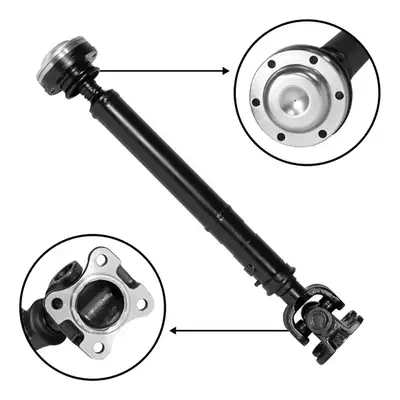 Yukon Gear And Axle New USA Standard Front Driveshaft For Dakota Conv 24-1 4 Flange to Flange Dakota Frnt Driveshaft