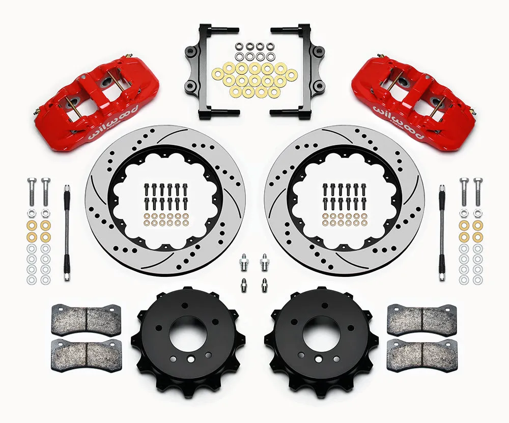 2006 - 2013 BMW AERO4 Big Brake Rear Brake Kit For OE Parking Brake - 140-13583 product image