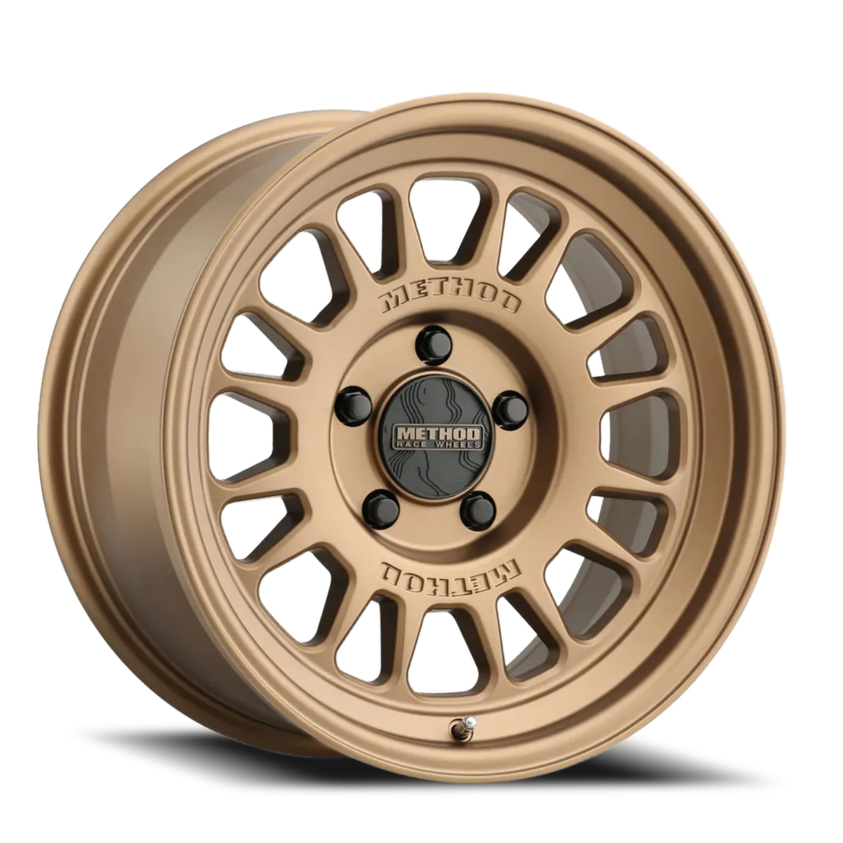 Aluminum Wheels 18x8.5 MR318 Bolt Pattern 5 On 150 Offset 40 Lip Size 1.22 Method Bronze BZ Method product image
