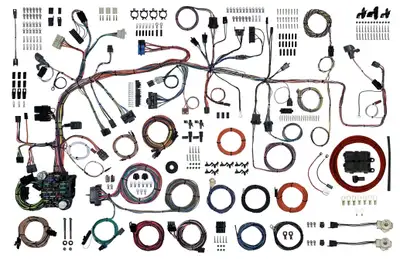 American Autowire 87-90 Jeep YJ Classic Update Kit Wire Harness
