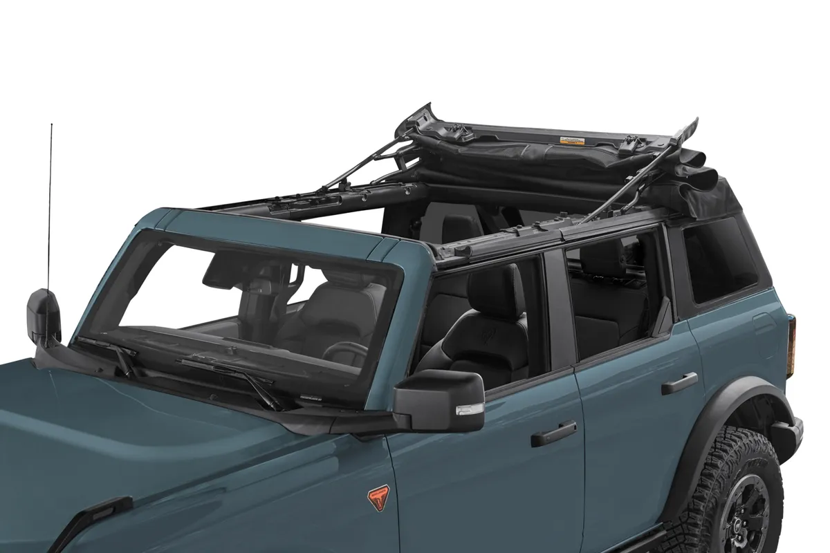 Bestop 56873-17 Trektop(R) Slantback Soft Top for Bronco product image