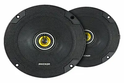 Kicker Kicker CS-Series 6-1/2-inch Coaxial Speakers