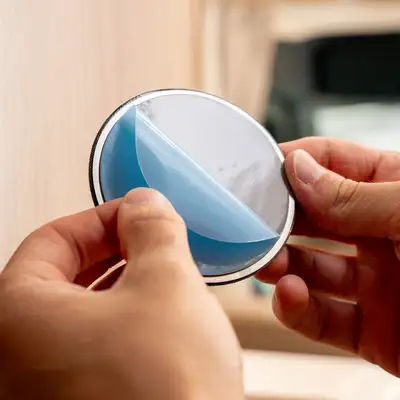 SILWY MAGNET Magnetic lamp PORTOFINO SAND including placemat and pad