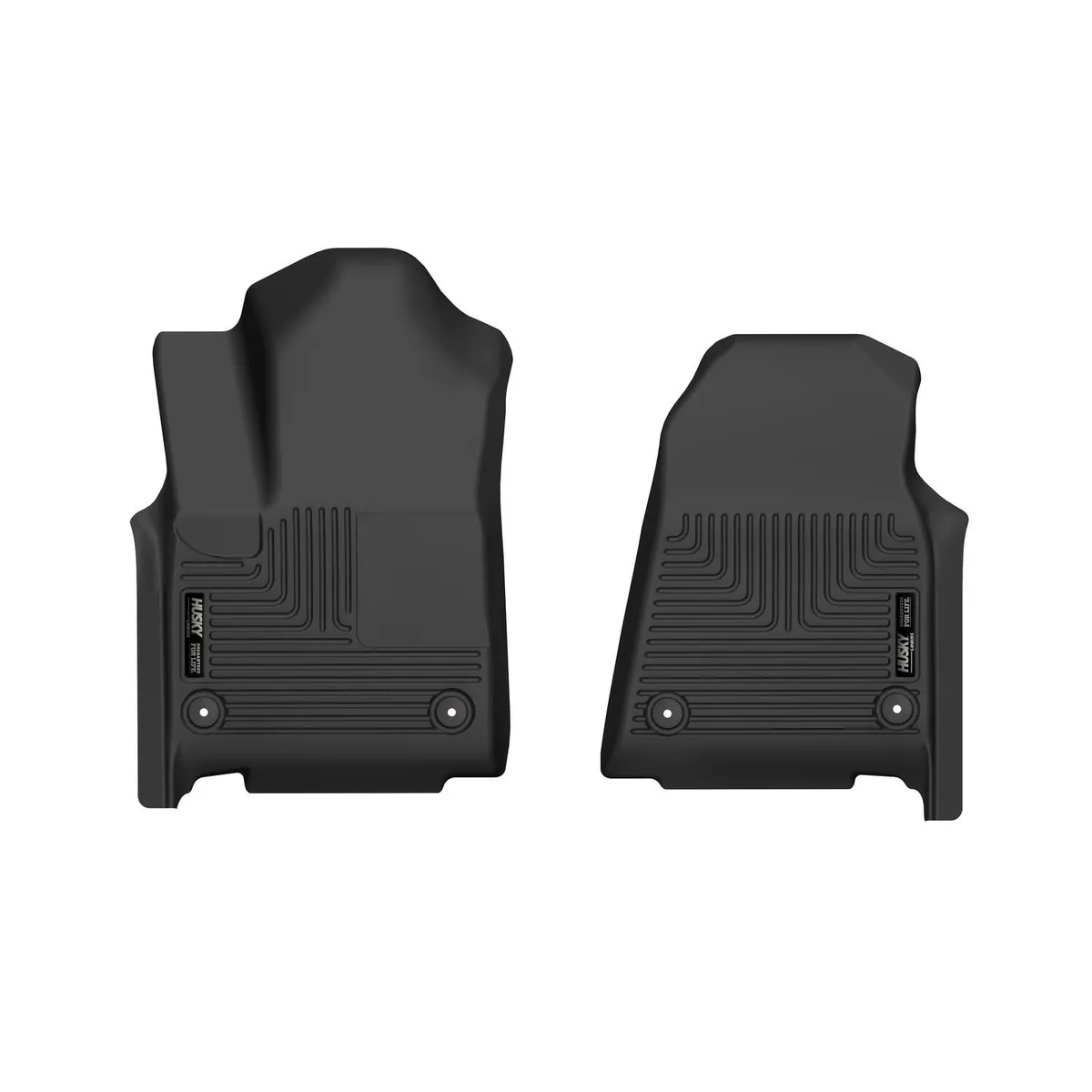 X-Act Front Floor Liner Black 2022-2022 Jeep Wagoneer 1 pc Front product image