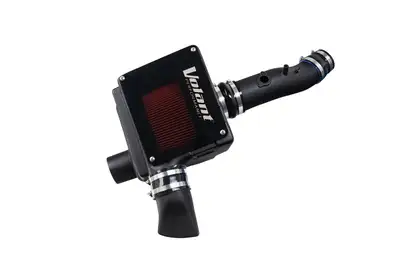 Volant Cold Air Intake Kit; Incl. Closed Filter Box/Air Duct/DryTech 3D Synthetic/Connectors/Clamps;