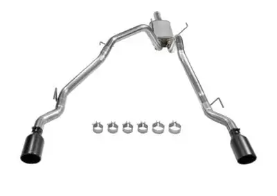 Synergy Manufacturing Cat-back Exhaust System for 09-19 Ram 1500 5.7L - FlowFX Black Tips