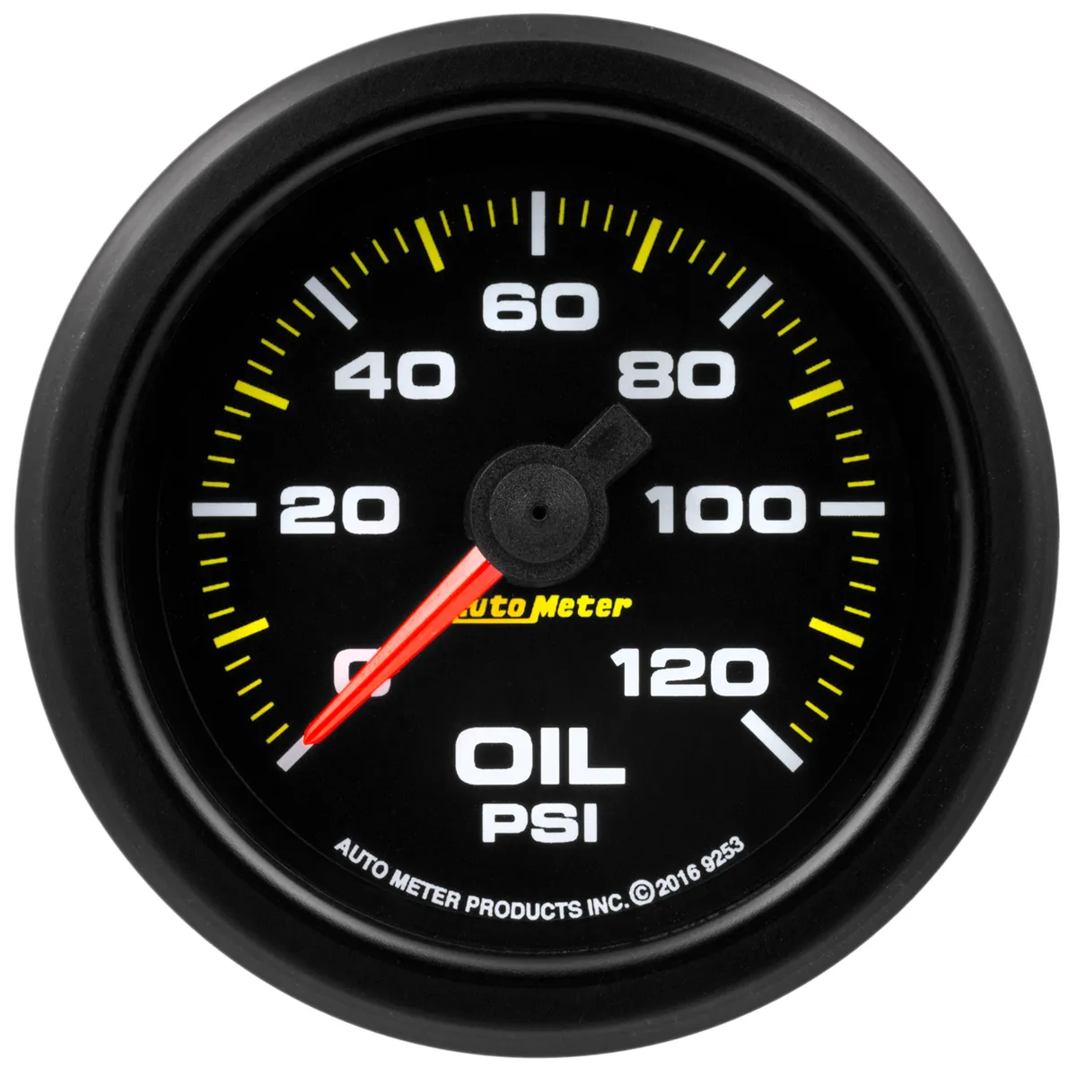 2 1/16 In. , Gauge, Oil Press, 120psi, Stepper Motor W/Warn, Extreme Environment product image