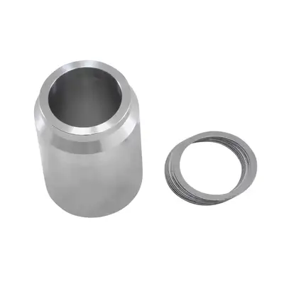 Yukon Gear And Axle 8 Inch IFS Toyota Solid Spacer Kit With Preload Shims Crush Sleeve Eliminator 8 Inch IFS Clamshell Toyota Solid Spacer Kit C/Sleeve Replacement W/ Preload Shims Yukon Gear