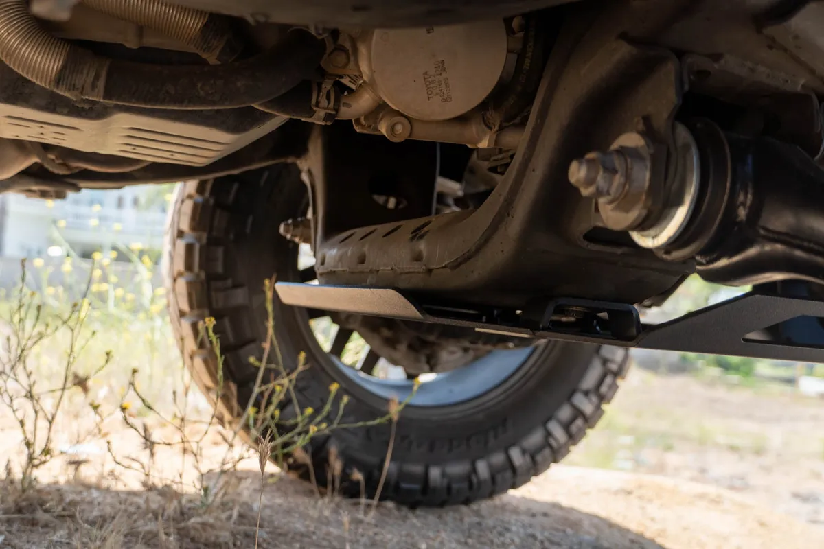 2016-2023 Toyota Tacoma DV8 Offroad Front Skid Plate product image