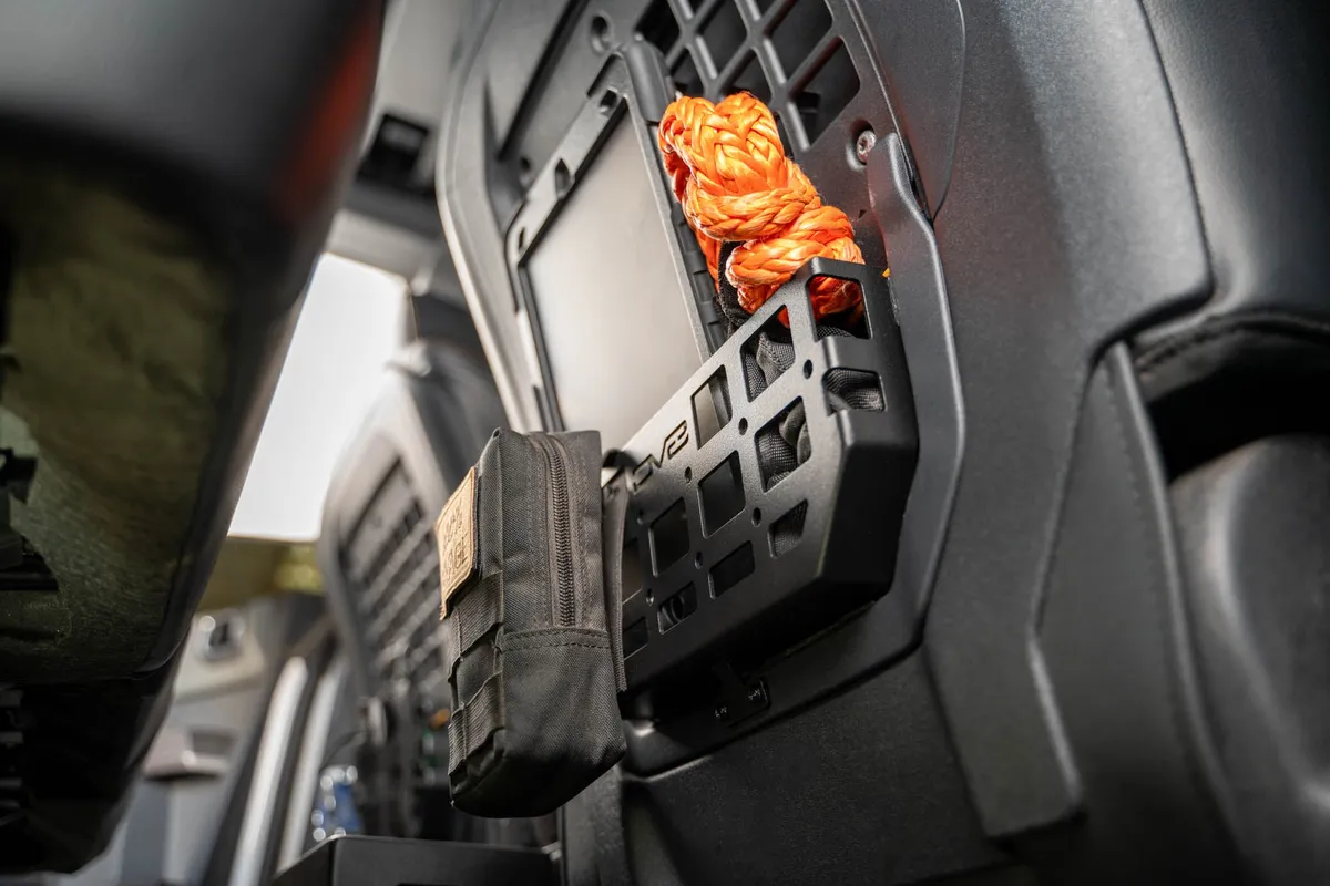 2021-2024 Ford Bronco DV8 Offroad Seat Back Molle Pockets product image