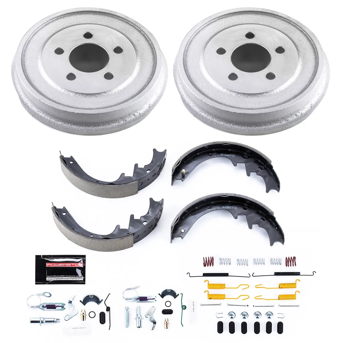 Autospecialty Drum Kit Rear 2002 Jeep Liberty product image