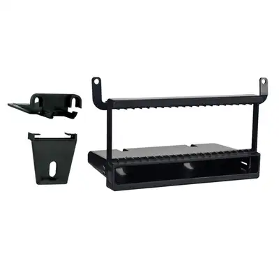 Metra Electronics TURBOKits; Radio Installation Multi-Kit; Incl. Instructions/Hardware/OEM-Style Rear Support Bracket/One CD Jewel Case; For DIN-Mount;