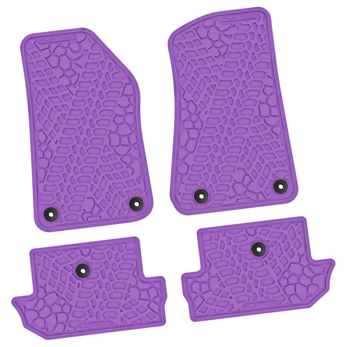 18-24 Jeep JL 2 Dr Front and RearTire Tread/Scorched Earth Scene - Black product image
