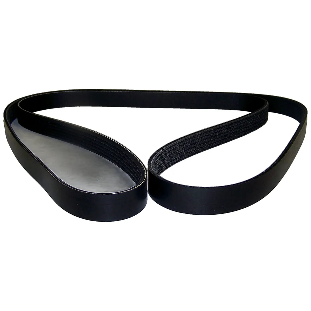 1984-1990 Cherokee XJ w/ A/C; Length: 81.7in - 6 Ribs 1983-1983 Cherokee SJ w/ 4.2L 258 engine; without Power Steering; w/ 56-66 amp; Length: 81.7in - 6 Ribs 1983-1983 CJ-5 CJ w/ 4.2L 258 engine; without Power Steering; Length: 81.7in - 6 Ribs 1983-1986 product image