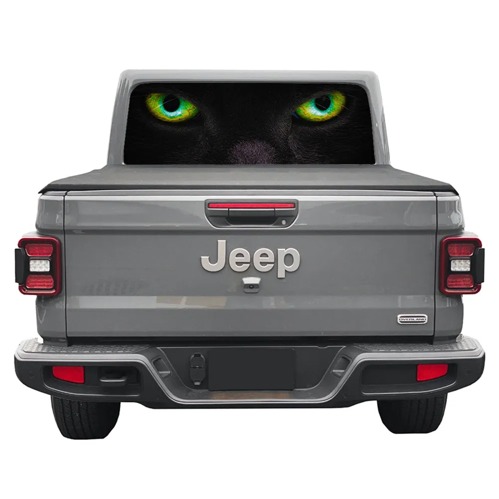 Here Kitty Kitty Rear Window Decal product image
