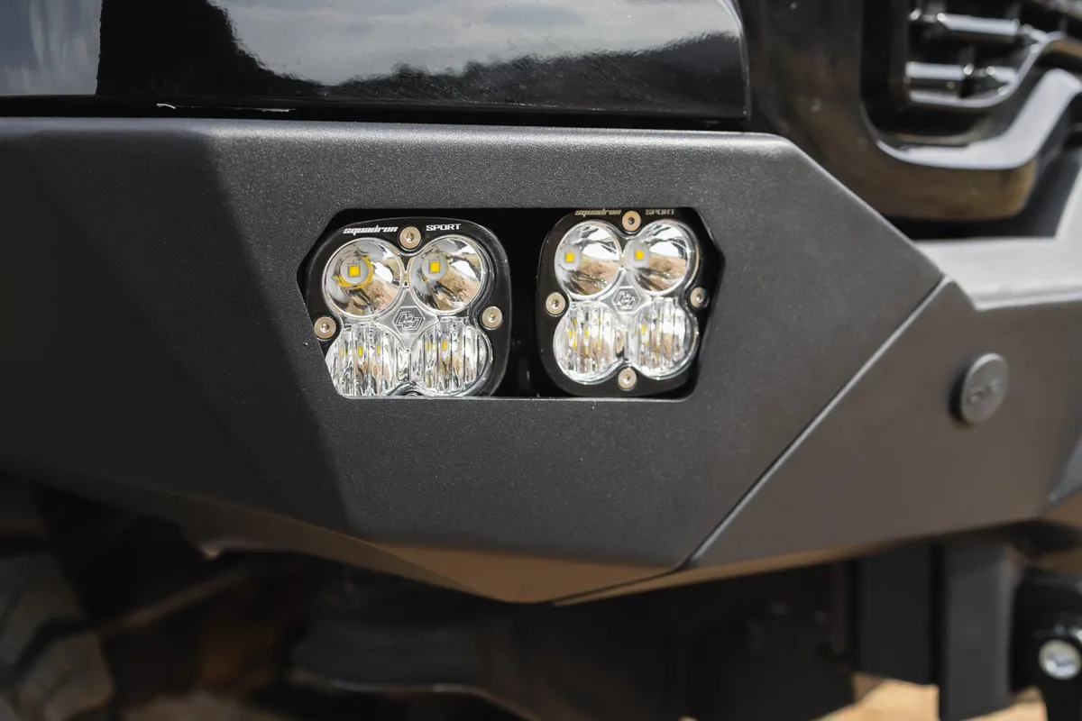 2020-2023 GMC Sierra 2500/3500 Spec Series Front Bumper product image