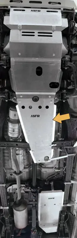 Transmission & Transfer Case Skid Plate product image