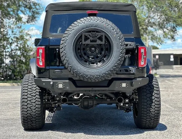 2021-2026 Ford Bronco Steel Fender Flares Kit w/ Marker Lights product image