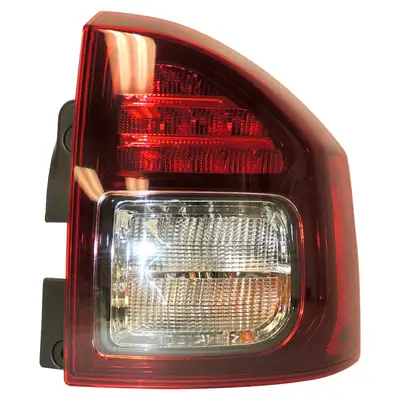 Crown Automotive Jeep Replacement Crown Automotive Jeep Replacement 5272908AB Right Tail Lamp Assembly for 2014-2017 Jeep MK Compass, Incl. Bulb & Harness