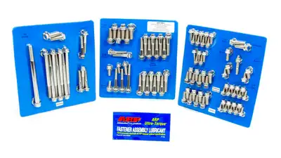 ARP Auto Racing BBF S/S Complete Engine Fastener Kit 12pt.