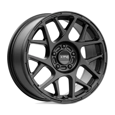 KMC Wheels Kmc Km708 Bully 17x8 38 5x120 Satin Black
