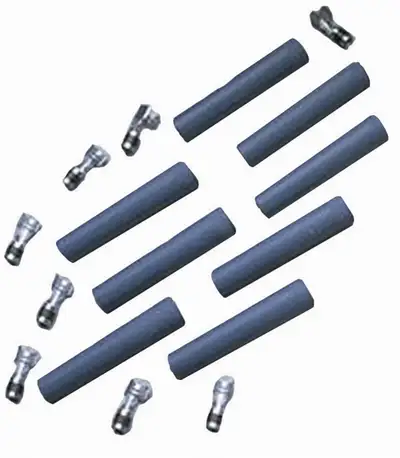 Taylor Cable Taylor Cable 180 Degree Boot/Terminal Kit Blue