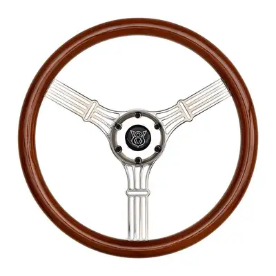 GT Performance GT3 Retro Gasser Steerin g Wheel Bajo Style