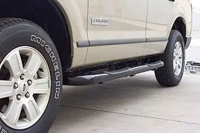 Steelcraft 0714 fj Cruiser 3in Black Nerf Bar