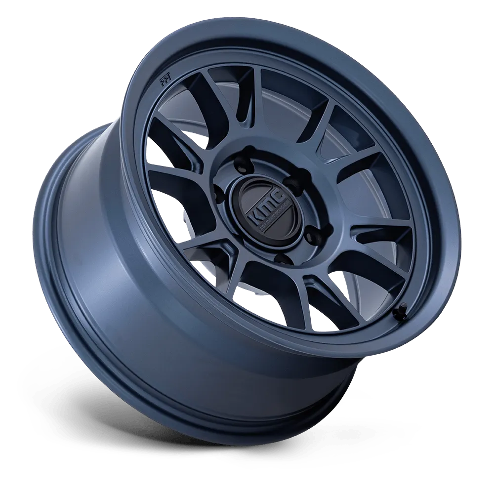 Km729 17x8.5 6x5.5 G-Slv Mach-Fc -10mm product image