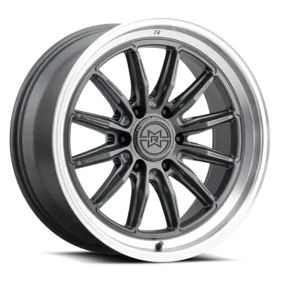 Method Race Wheels MR803 22x12 -40mm Offset 8x180 124.1mm Centerbore Gloss Titanium - Machined Lip
