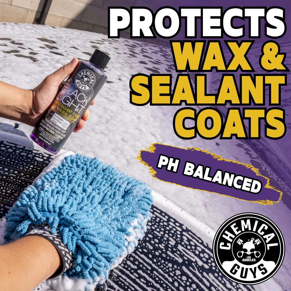 Blacklight Car Wash Soap (1 Gal) product image