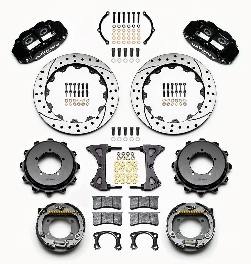 Forged Narrow Superlite 4R Big Brake Rear Parking Brake Kit - 140-11877 product image