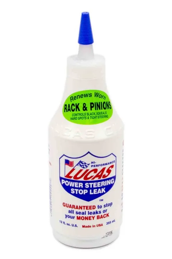 Lucas Oil Products Lucas Oil Products 10008 Power Steering Stop Leak