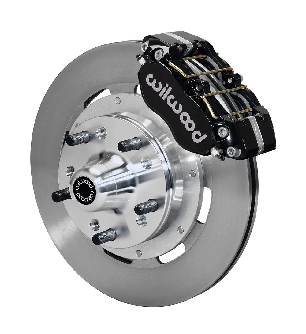 1960 - 1982 Buick, Chevrolet, Ford, GMC, Mercury, Oldsmobile, Pontiac Dynapro Dust-Boot Big Brake Front Brake Kit (Hub) - 140-13203 product image