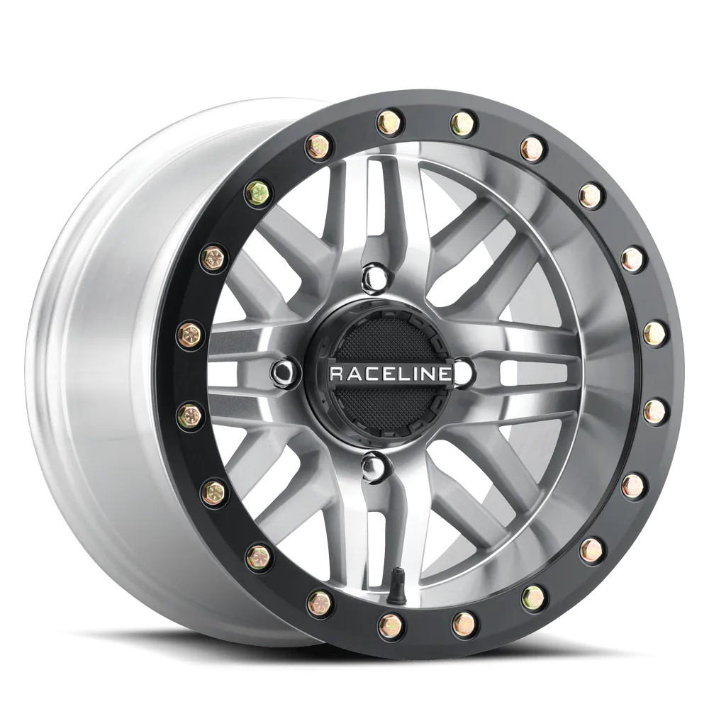 A91ma Ryno Beadlock Black Machined as Cast 15x7 4x137 +10mm product image