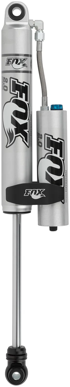 FOX 2.0 x 10.0 Performance Series Smooth Body Reservoir Shock - Adjustablestandard Travel Eyelet Ends ps 2.0 rr 10.1" cd Adjuster product image